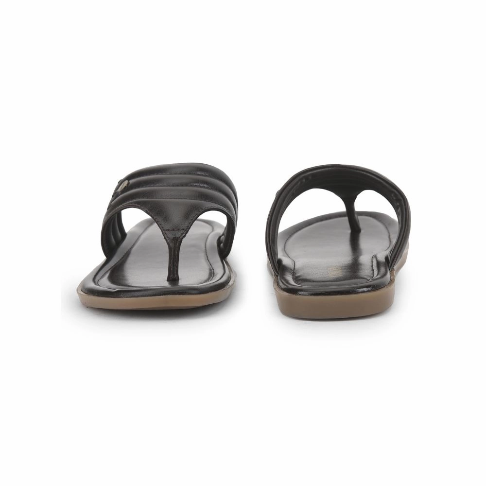 Coolers By Liberty Formal Slippers For Men Brown CAROL-51D Custom Slippers With Logo