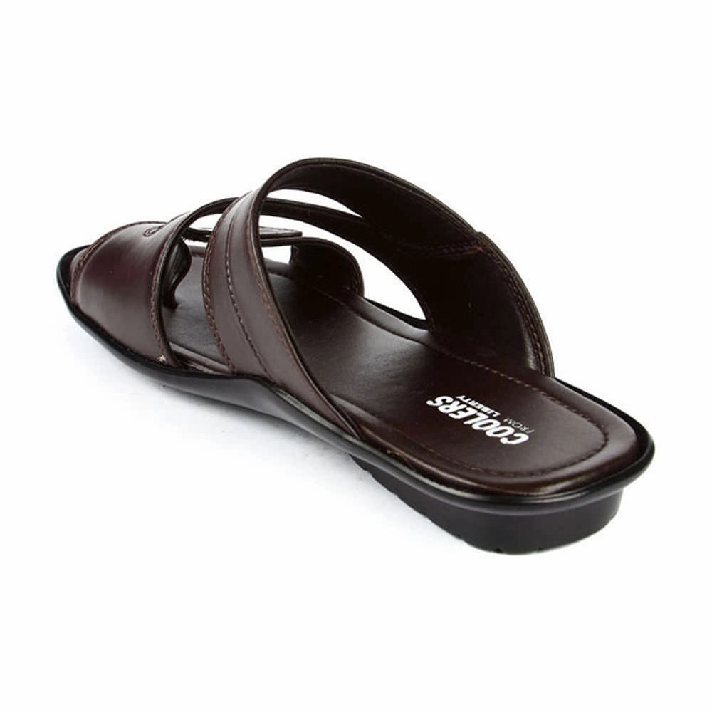 High End Slides Coolers Casual (Brown) Slippers For Men COOL99-13 By Liberty