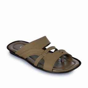 Bearpaws Slippers Coolers Casual Camel Slippers For Men COOL99-1 By Liberty