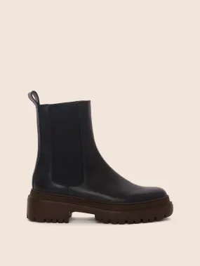 Corticella Combo Brown Unlined Boot Kendall Kylie Chelsea Boots