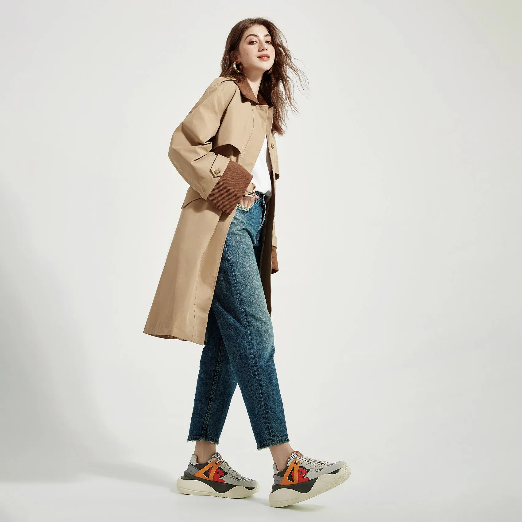 Dawn Grey Ruzaf V Women Lowest Price Badminton Shoes