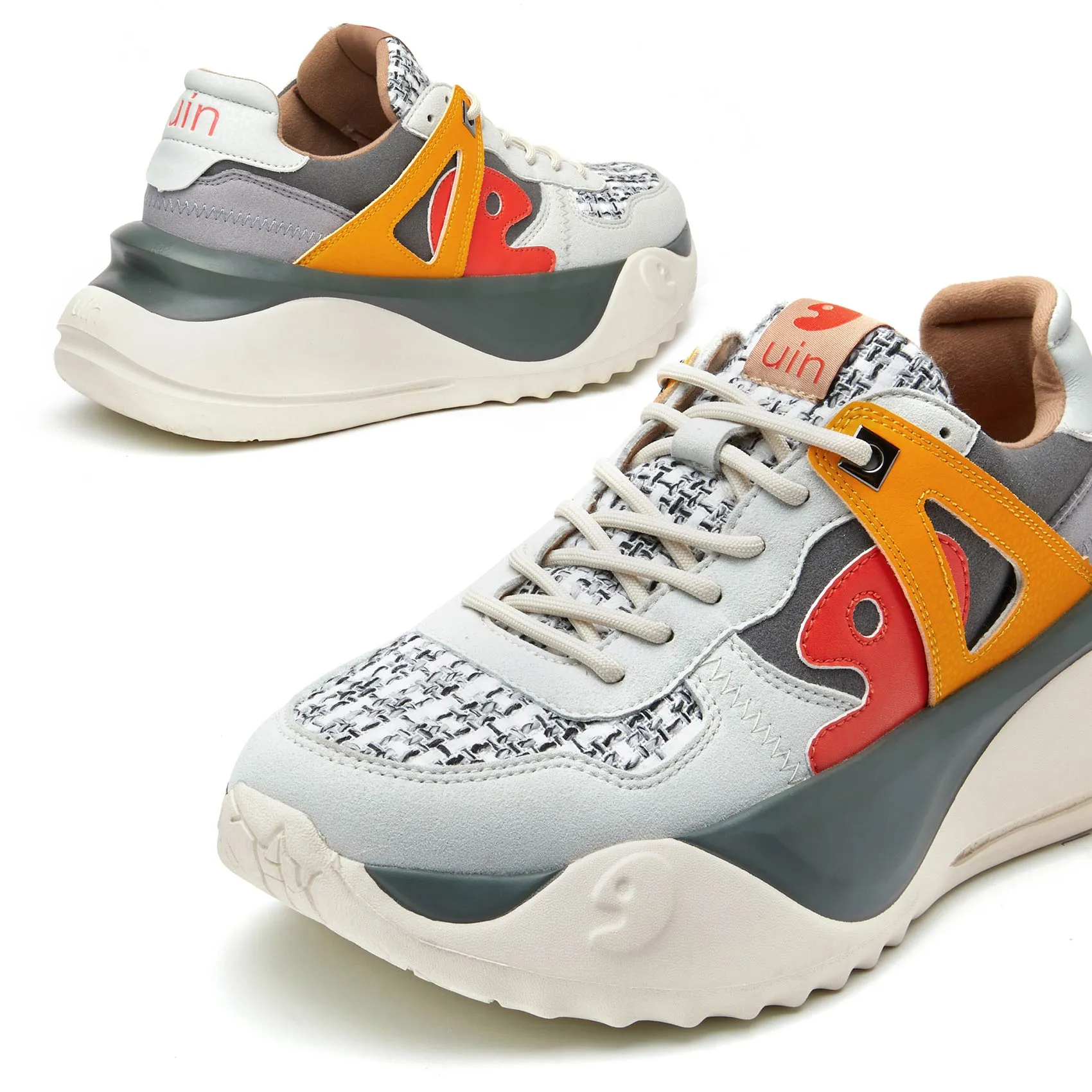 Indoor Shoes For Badminton Dawn Grey Ruzaf V Women