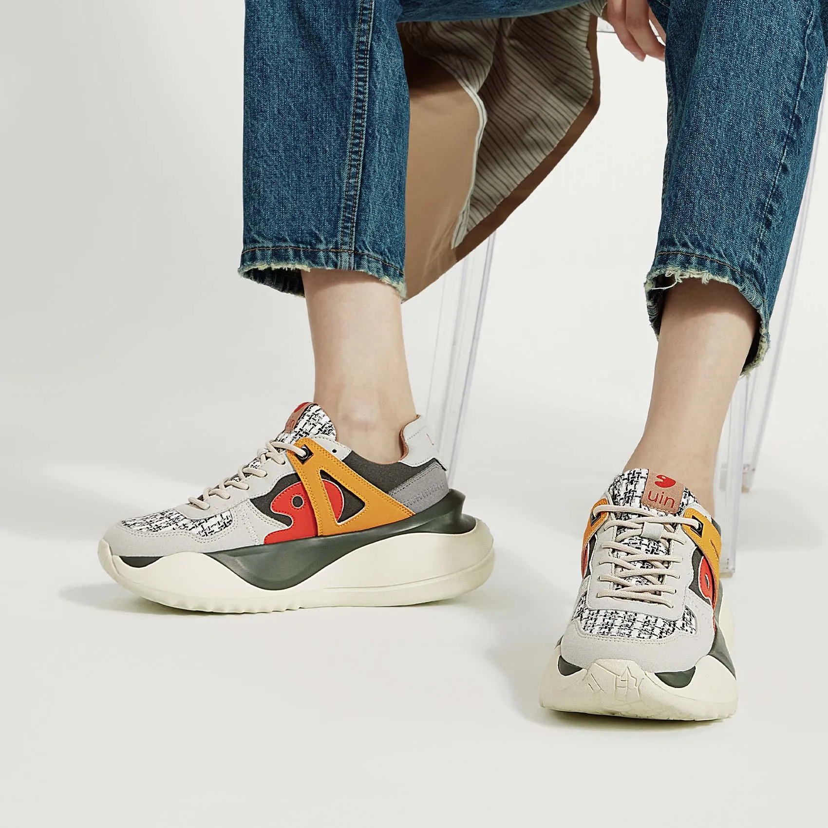 Bata Badminton Master Shoes Dawn Grey Ruzaf V Women