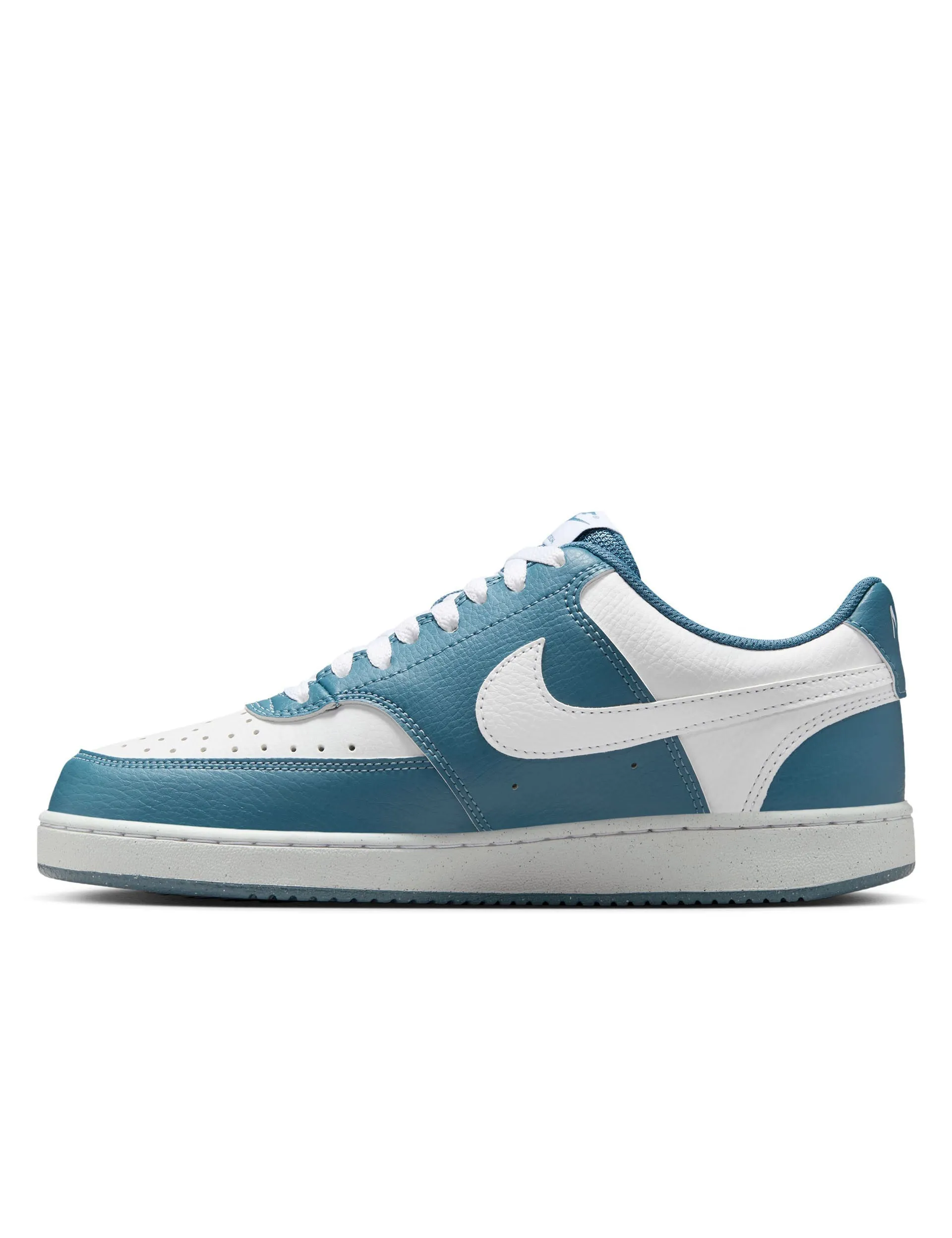 Court Vision Low Next Nature Shoes - White/Smokey Blue
