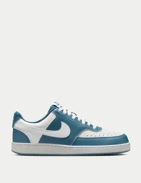 Court Vision Low Next Nature Shoes - White/Smokey Blue Buy Basketball Shoes Near Me