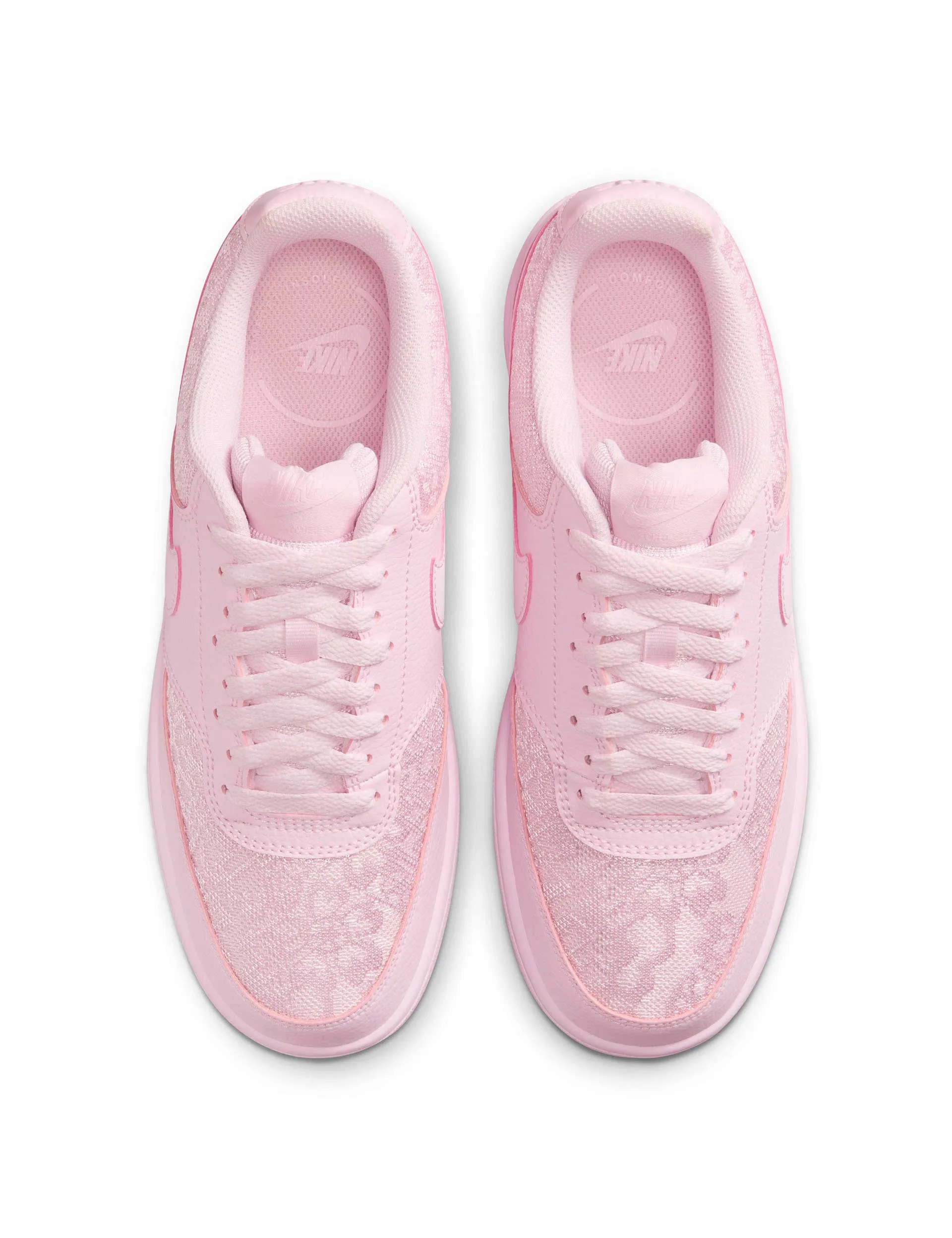 Court Vision Low Shoes - Pink Foam Basketball Shoes 50 Off