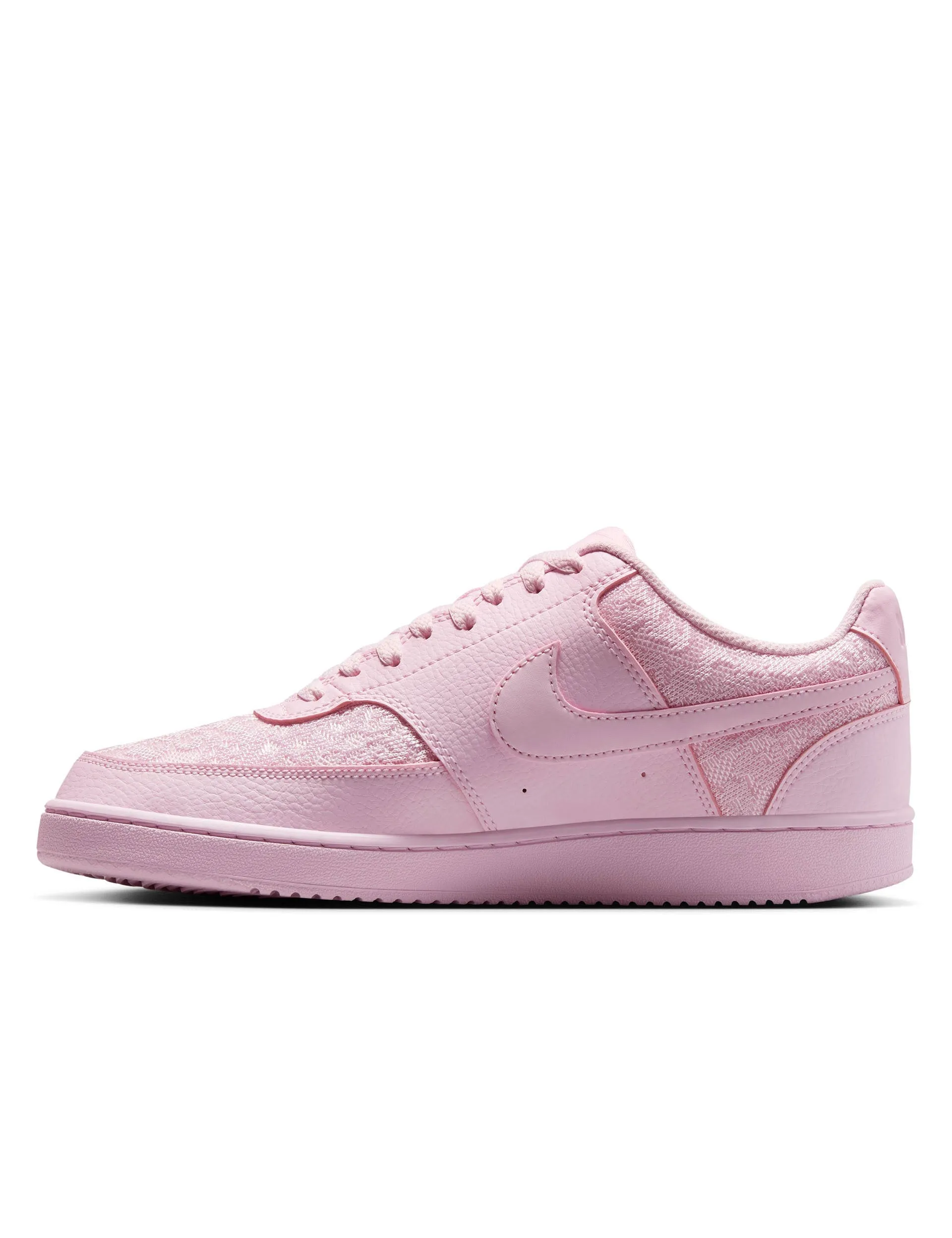 Court Vision Low Shoes - Pink Foam Diamond Basketball Shoes