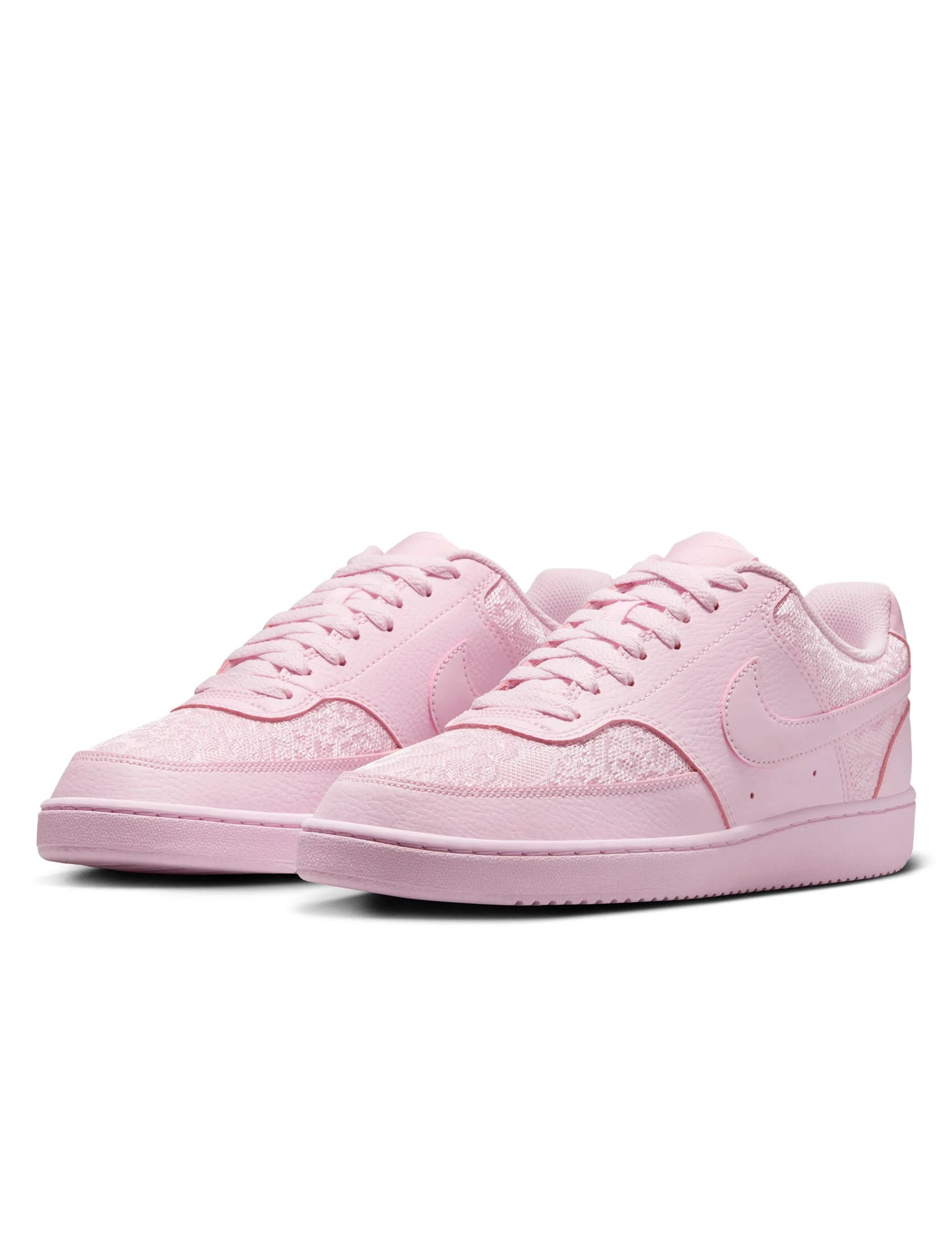 The Freak Basketball Shoes Court Vision Low Shoes - Pink Foam