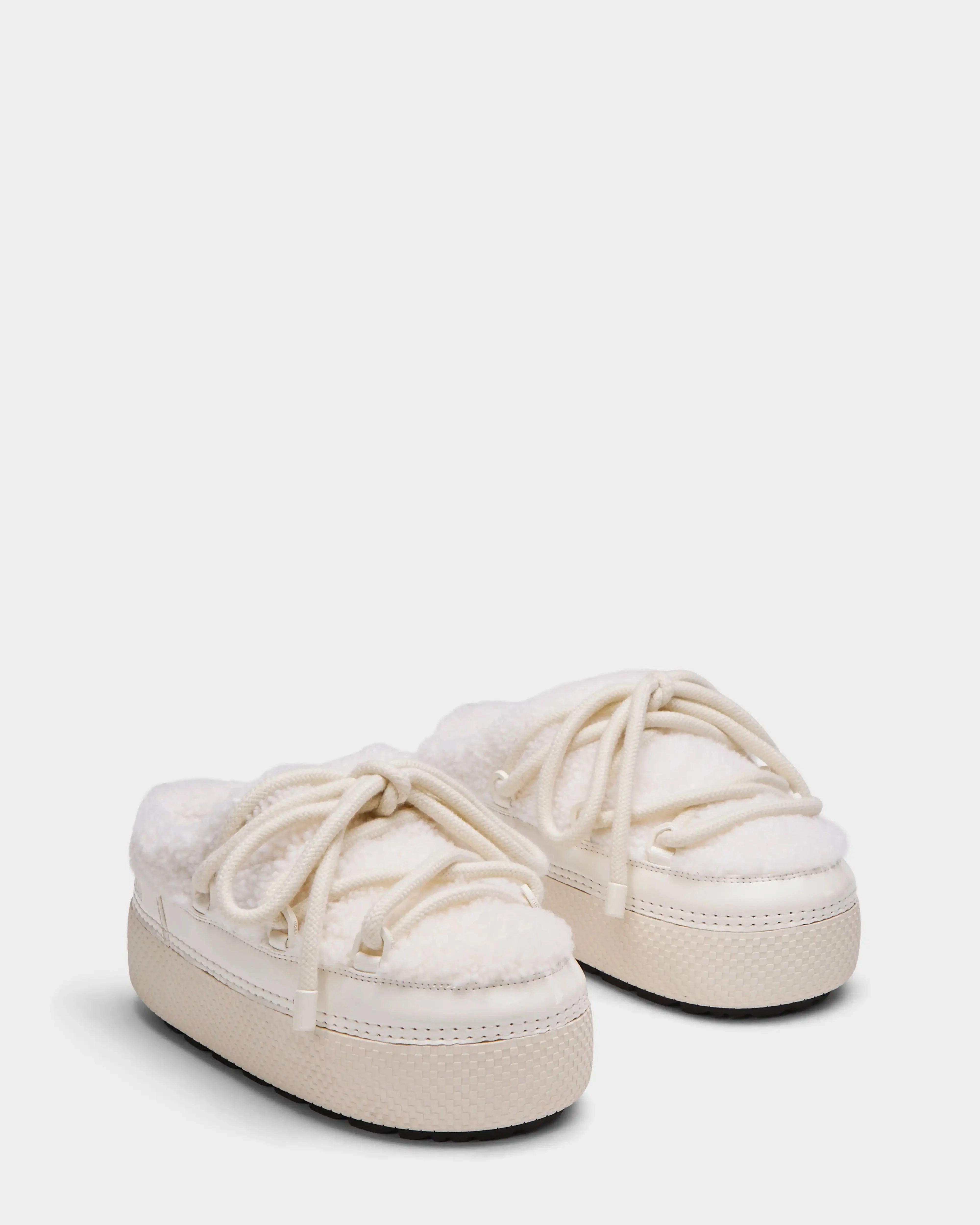 HARRIET WOMEN'S MOON BOOT SLIDES Spencers Slippers