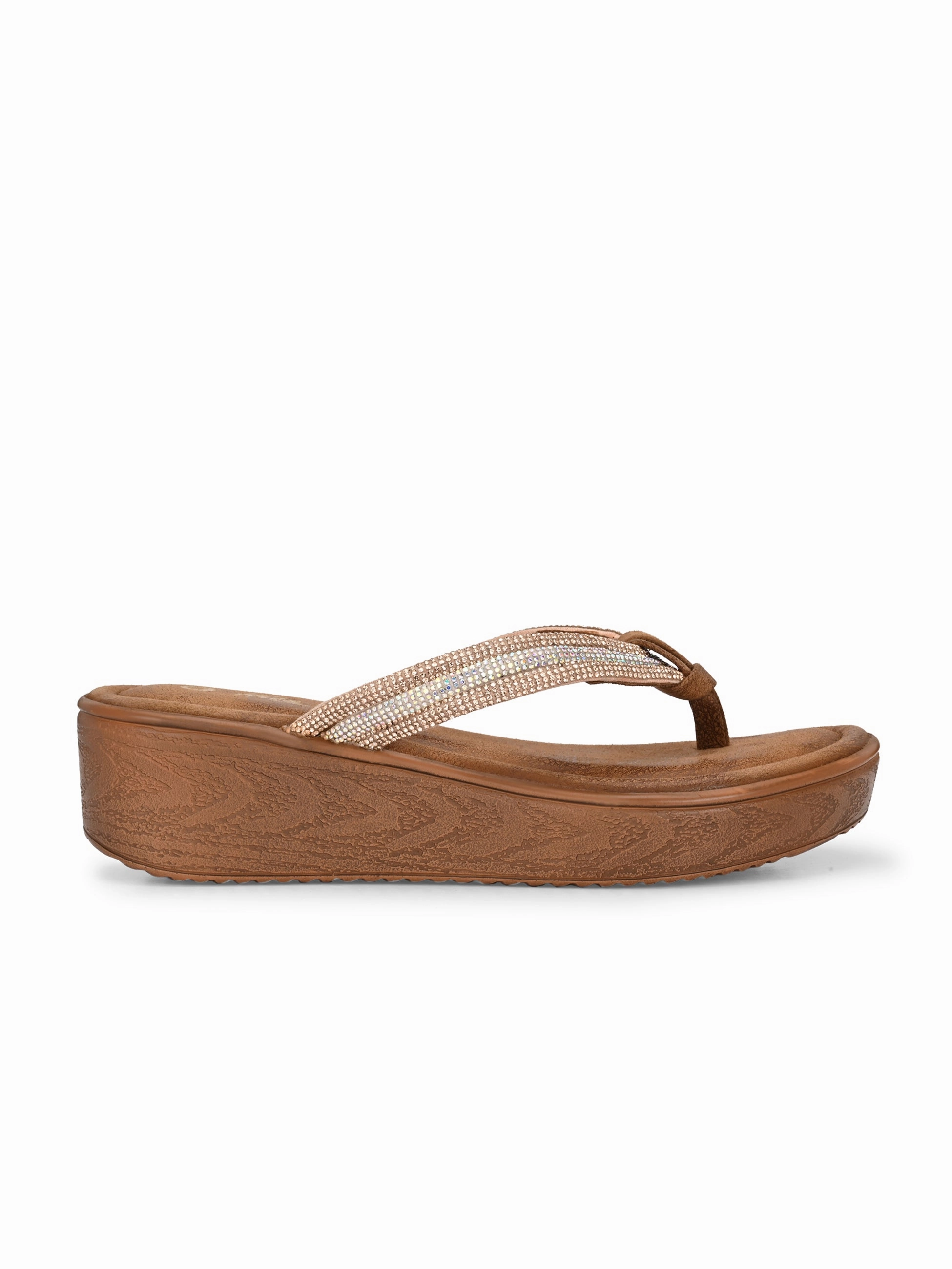 House Slippers Walmart Creselle Bling Wedge Slippers