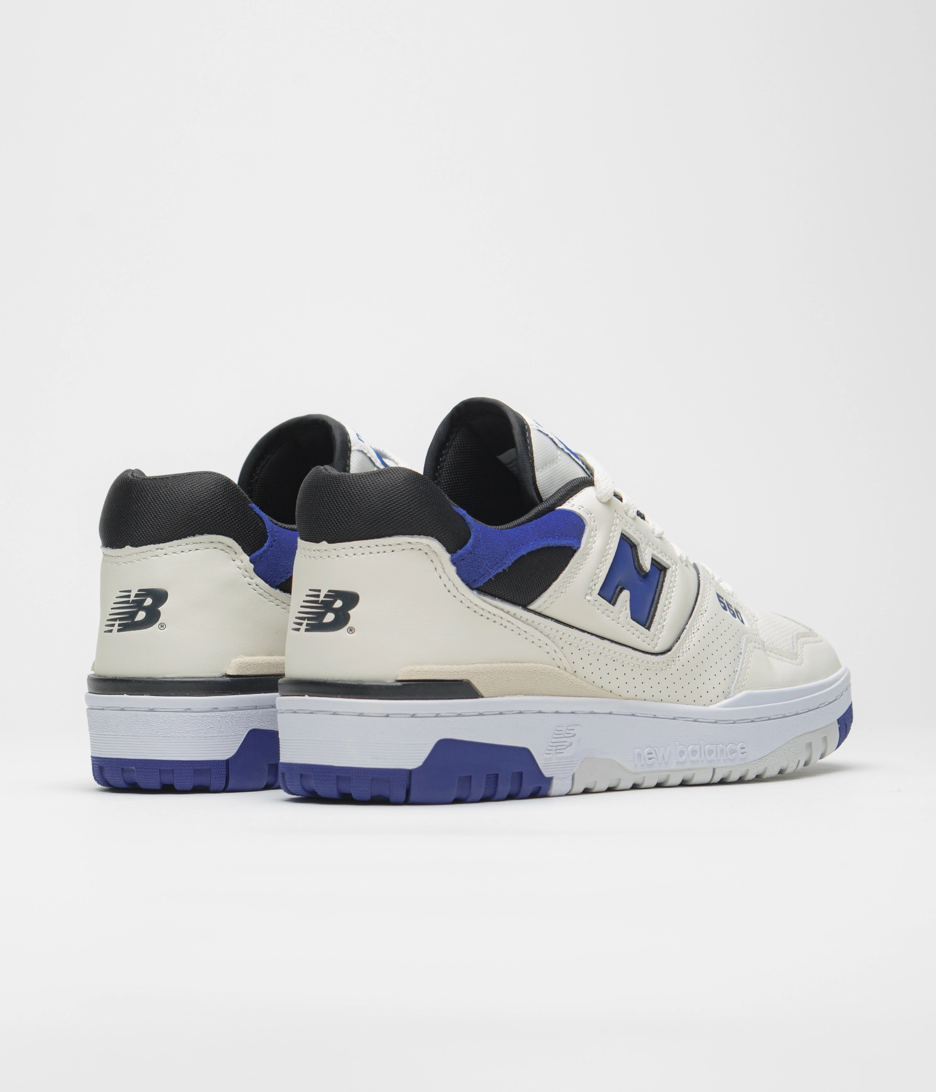 Green New Balance 327 New Balance 550 Shoes - Sea Salt / Blue