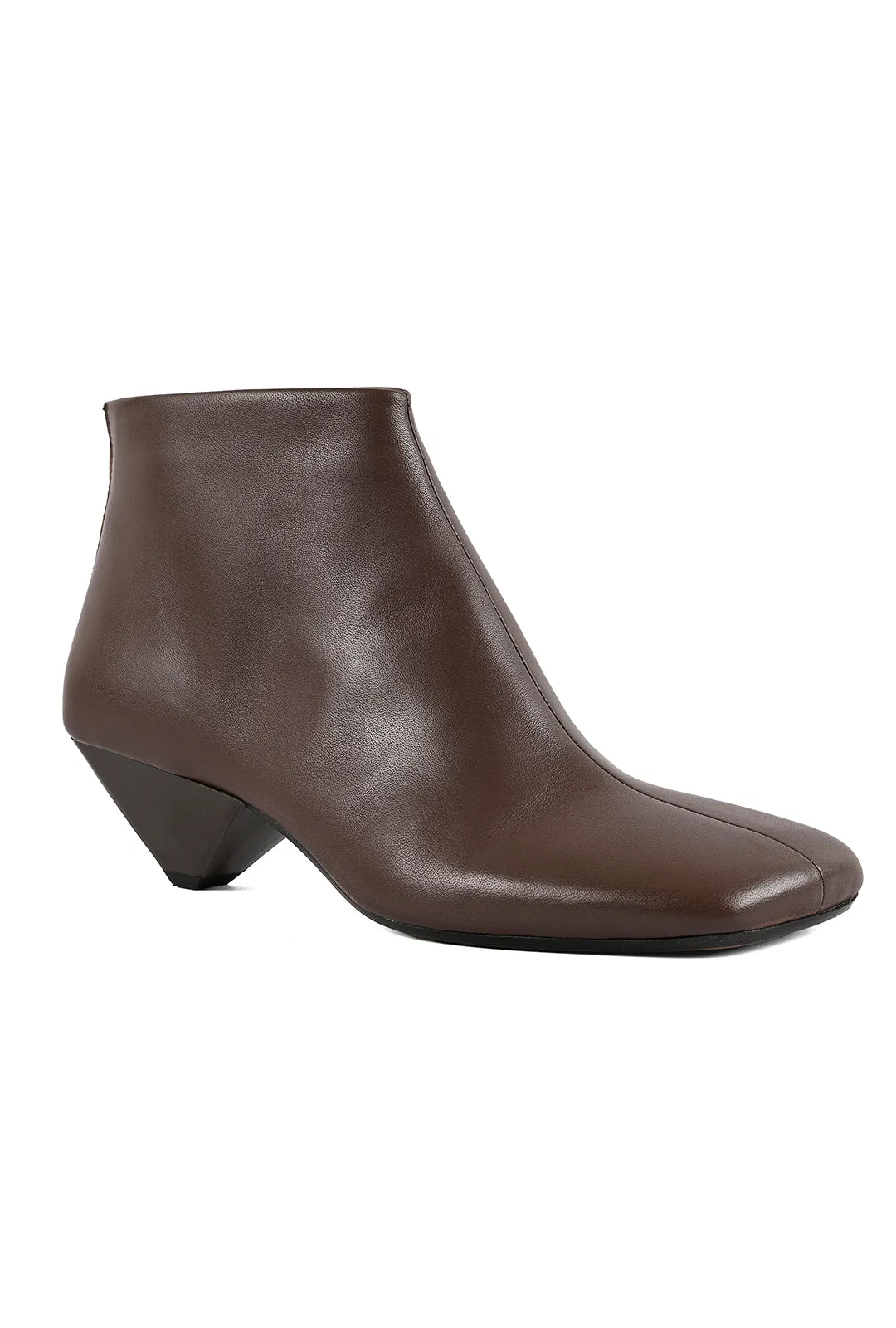 CRETE Python Ankle Boots