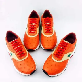 True Religion Tennis Shoes Crocodile Shoes Ostrich Leather Womens Classic Trainers Women  shoes Casual Tennis Sneaker