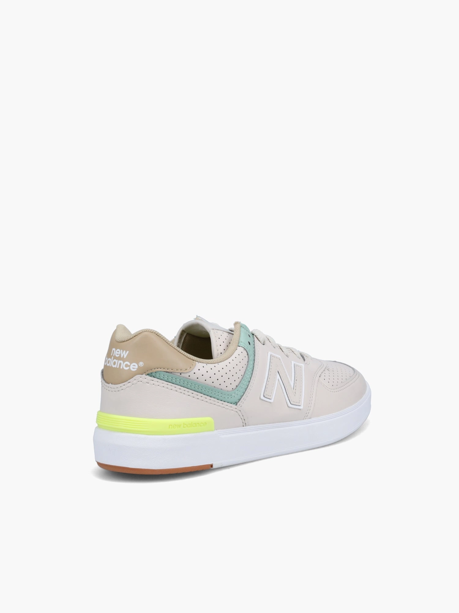 Ct574gyt Grey Tan Flat Pointy Toe Shoes