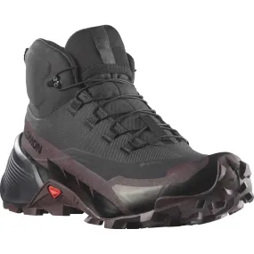 New Balance Hiking Boot Women's Salomon Cross Hike 2 Mid GORE-TEX Hiking Boots Black/Chocolate Plum