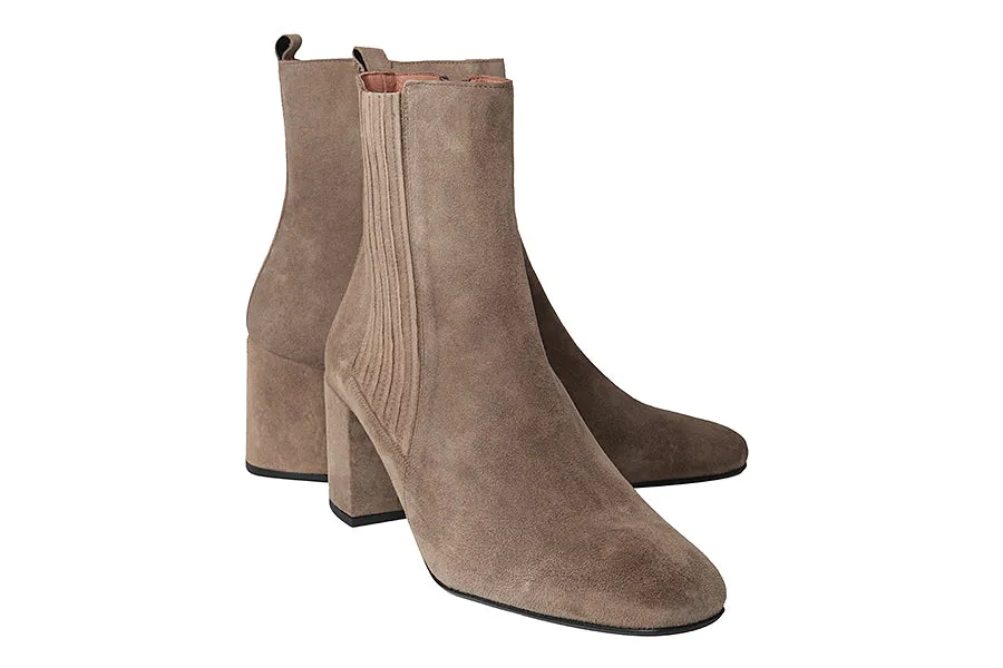 Ankle Boots For Wide Ankles DAN JOYCE TAUPE