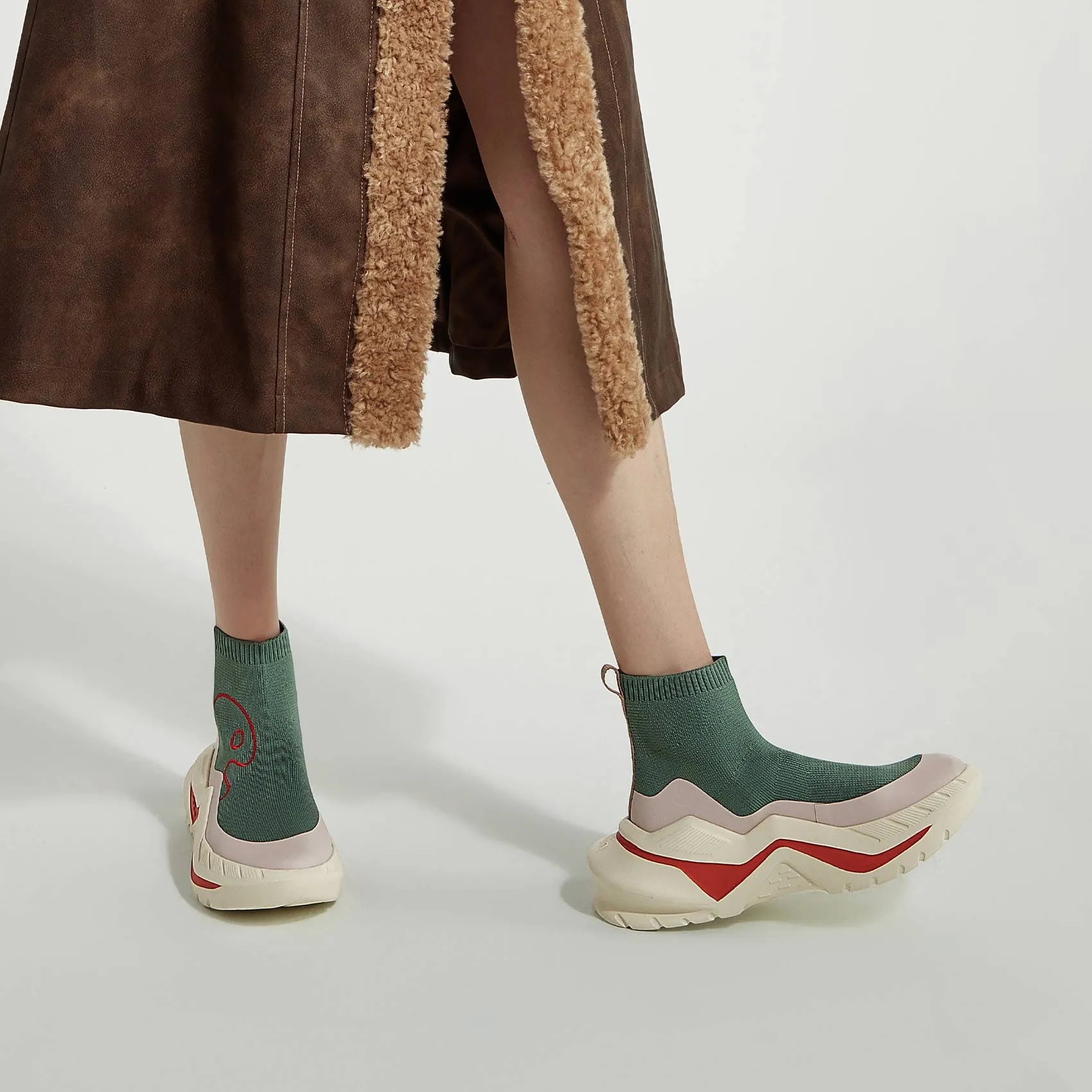 Handball Shoes For Badminton Dark Forest Chueca IV Women