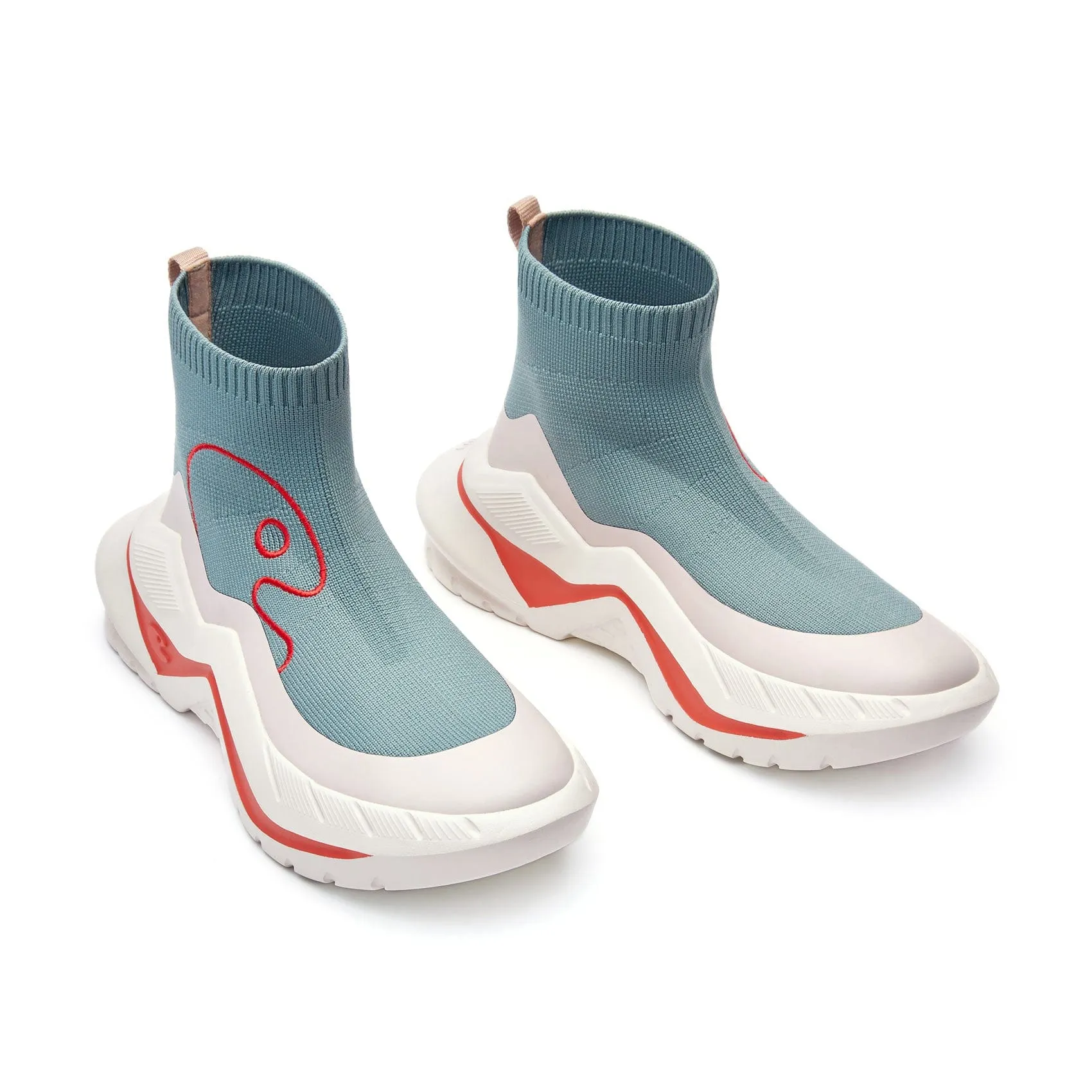 Feather Badminton Shoes Dark Forest Chueca IV Women