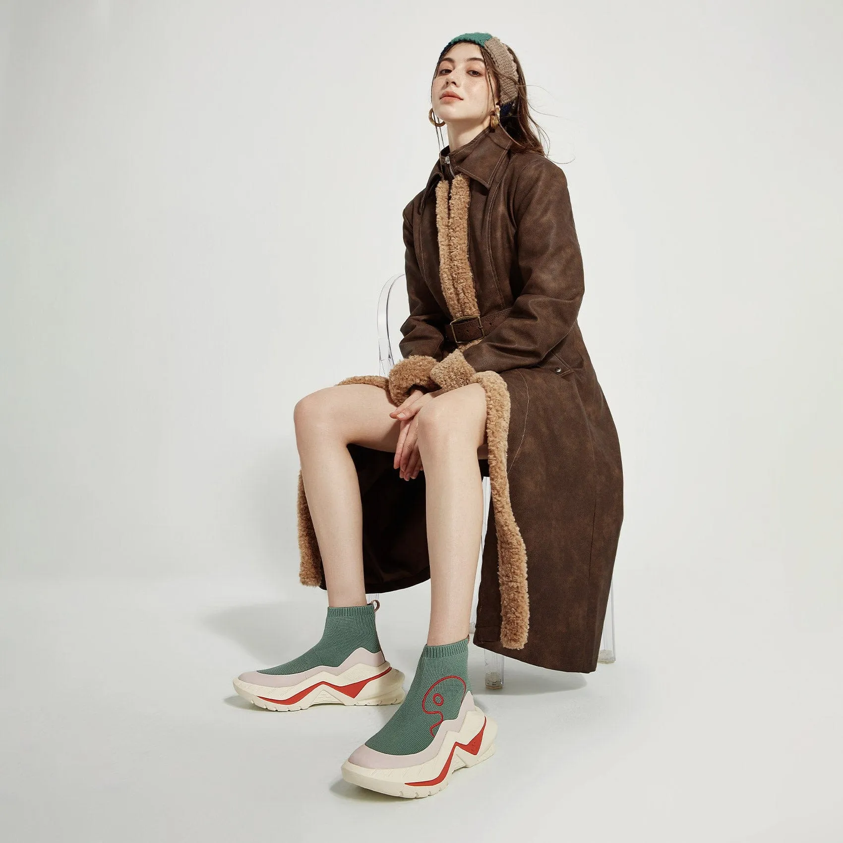 Badminton Players Shoes Dark Forest Chueca IV Women