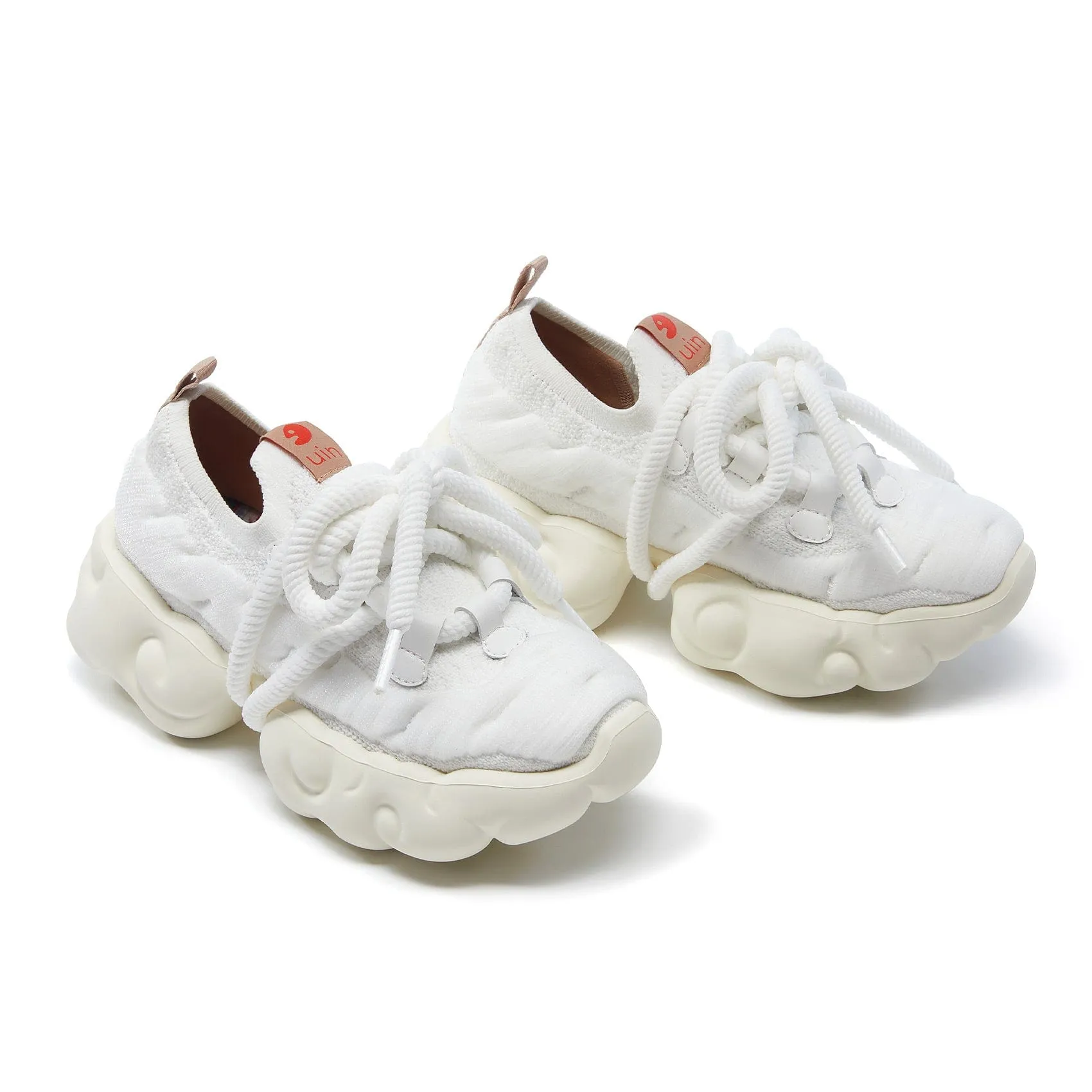 Dawn Grey Cloud I Women Fz Forza Badminton Shoes