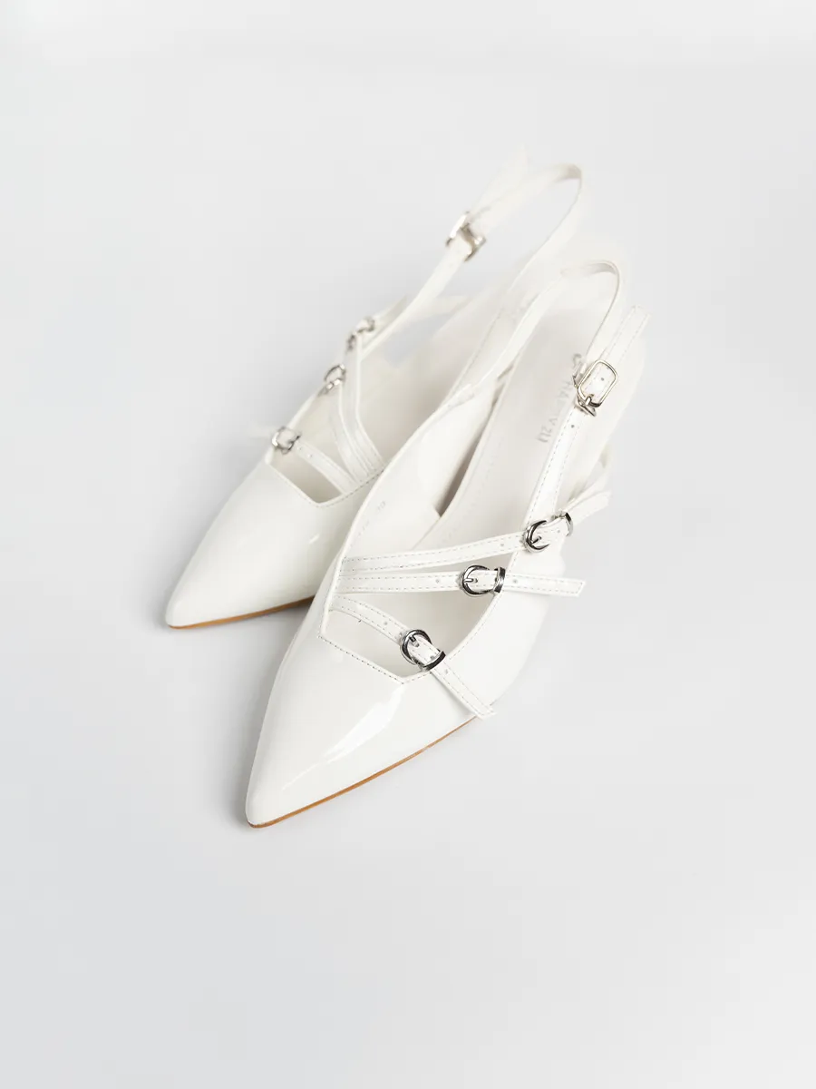 Mary Jane Shoes Zappos Zea Glossy Strappy Heels