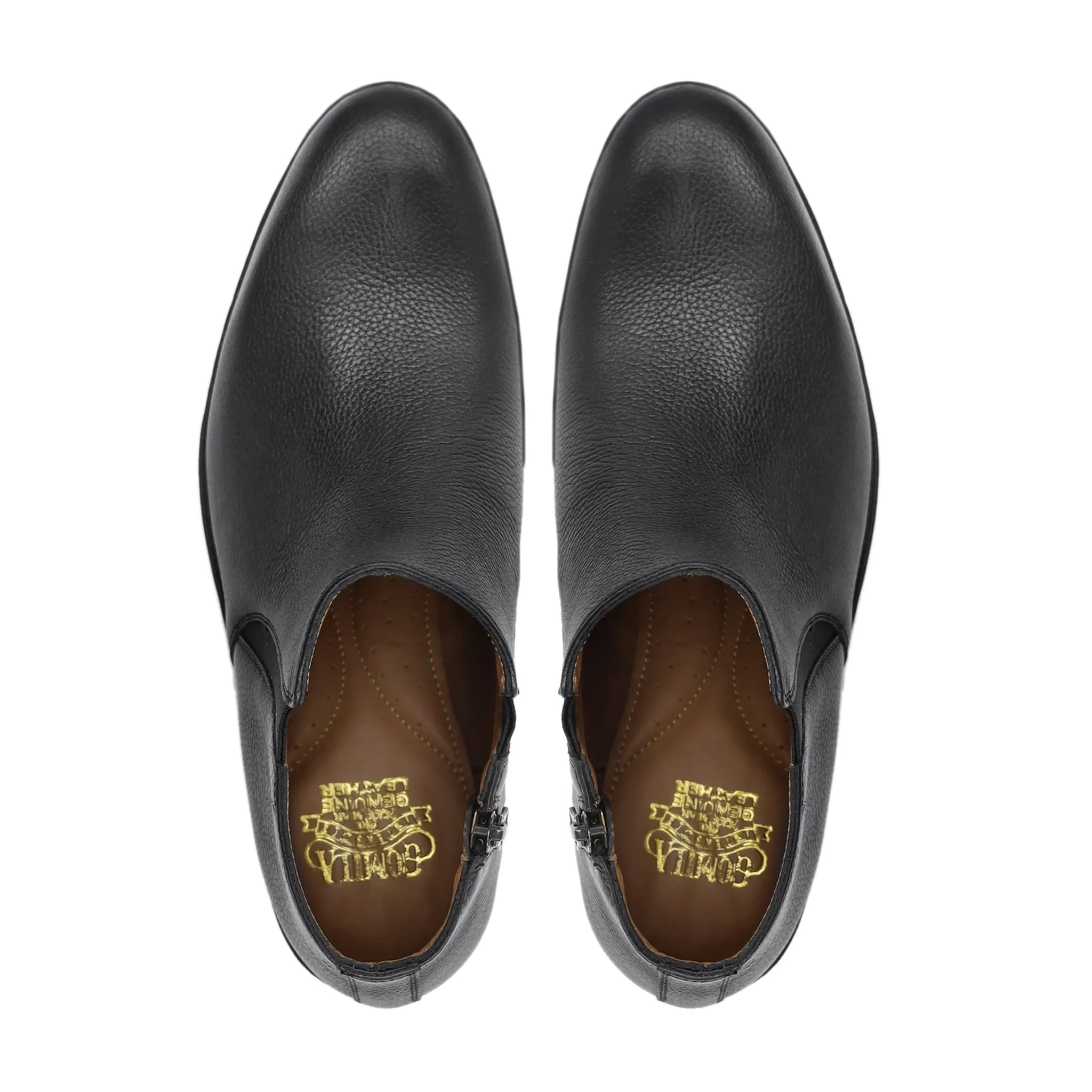 Deja - Men's Black Pebble Grain Leather Chelsea Boot Chelsea Ariat Boots