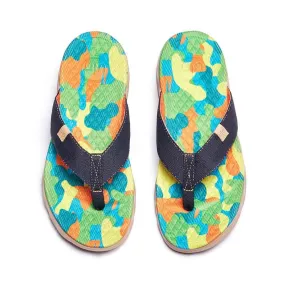 Flip Flopping Meaning Greenery Women Majorca Flip Flops