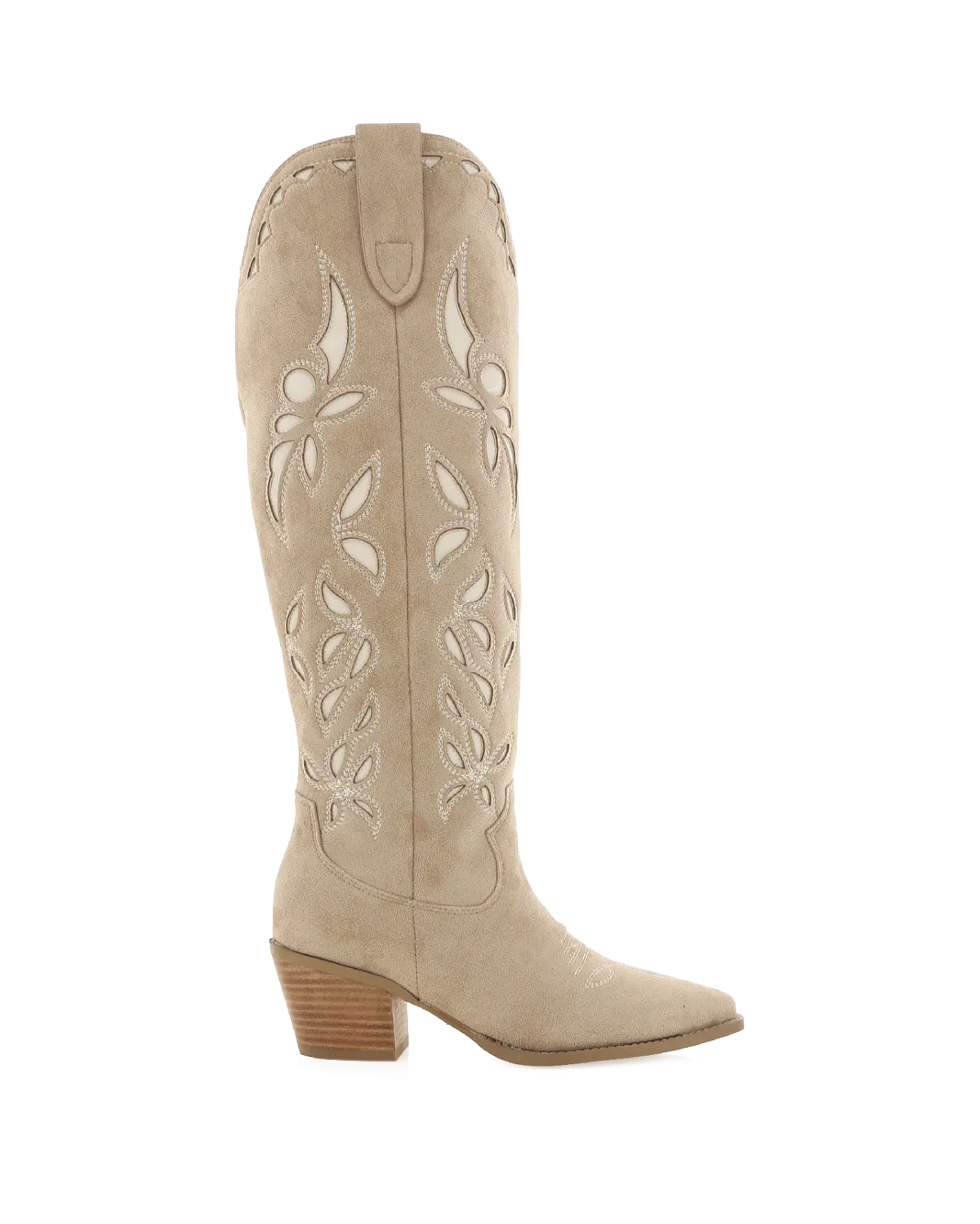 Cold Weather Boots DELLA - TAUPE SUEDE