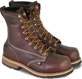 Thorogood Mens American Heritage 8 Emperor Composite Toe Work Boot Most Comfortable And Durable Work Boots