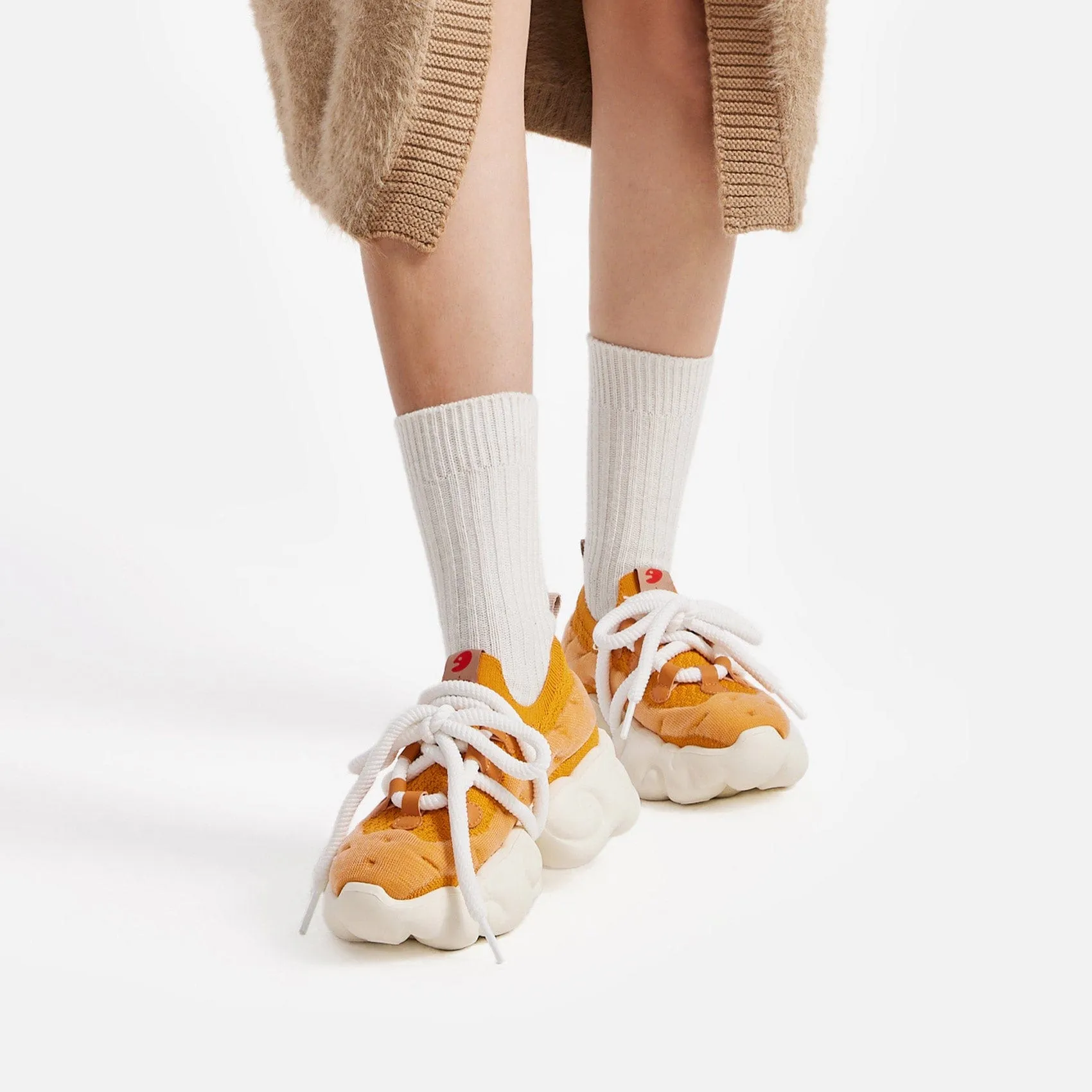 Desert Sun Cloud I Women Barefoot Shoes For Badminton