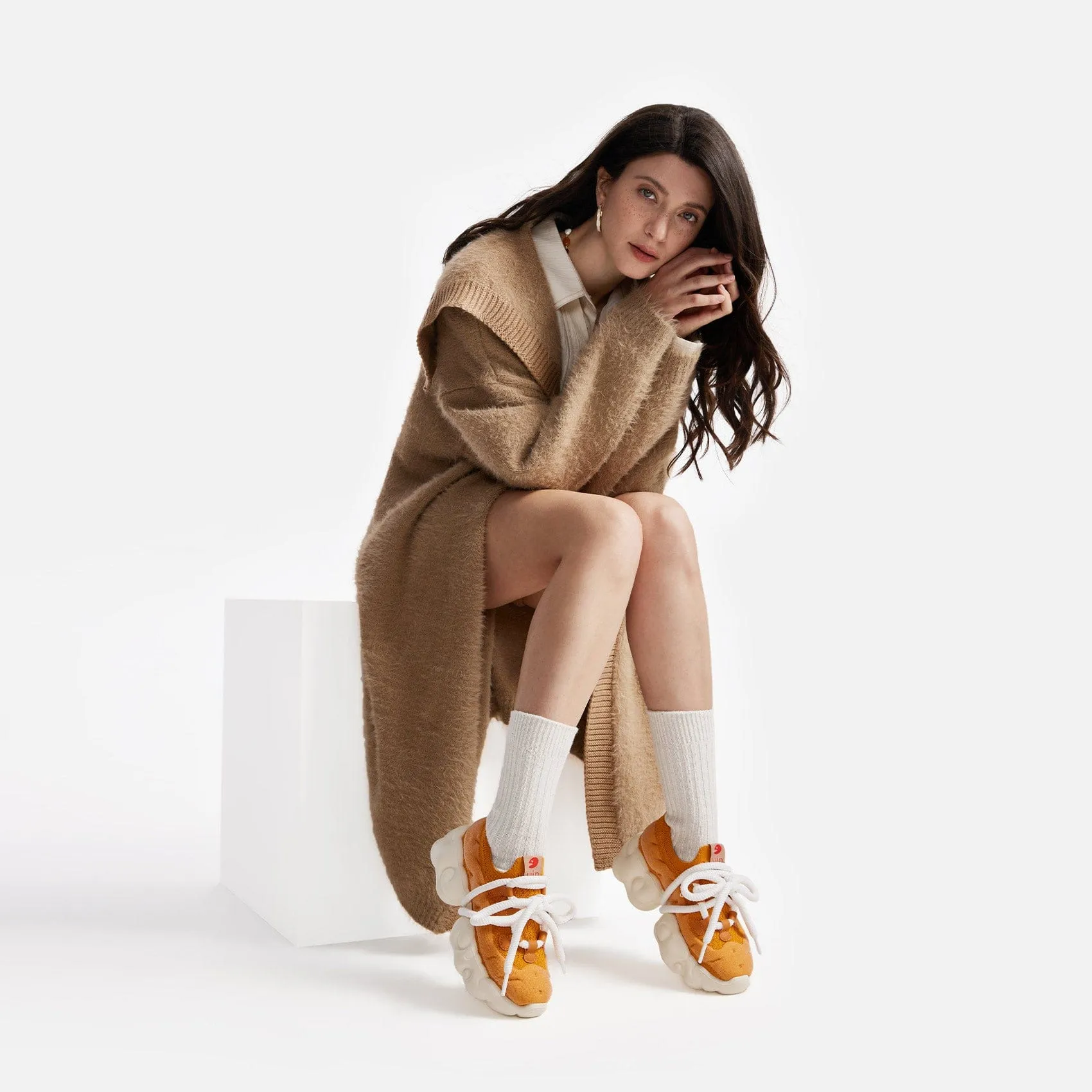 Tru Cushion Badminton Desert Sun Cloud I Women