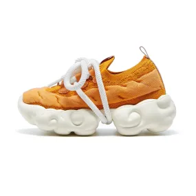 Desert Sun Cloud I Women Badminton Shoes For Heavy Players