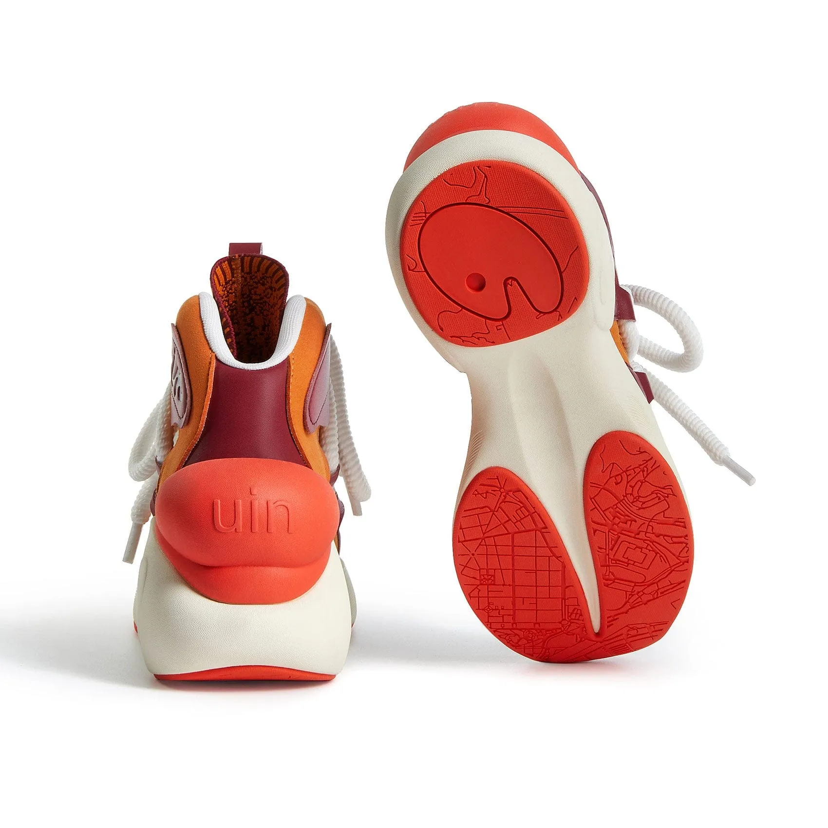 Badminton Training Shoes Desert Sunset Bilbao A3 Women