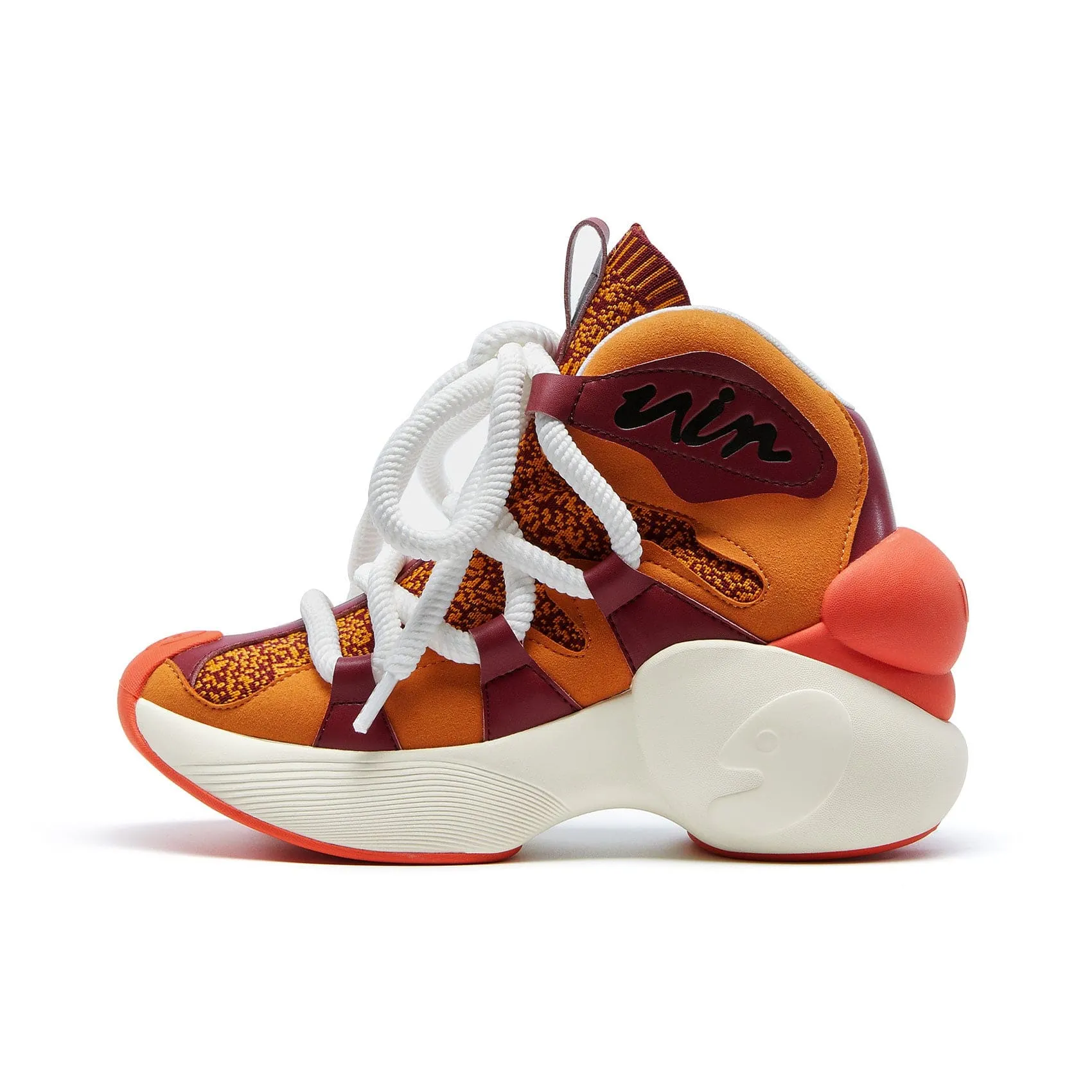 Desert Sunset Bilbao A3 Women Non Marking Indoor Badminton Shoes