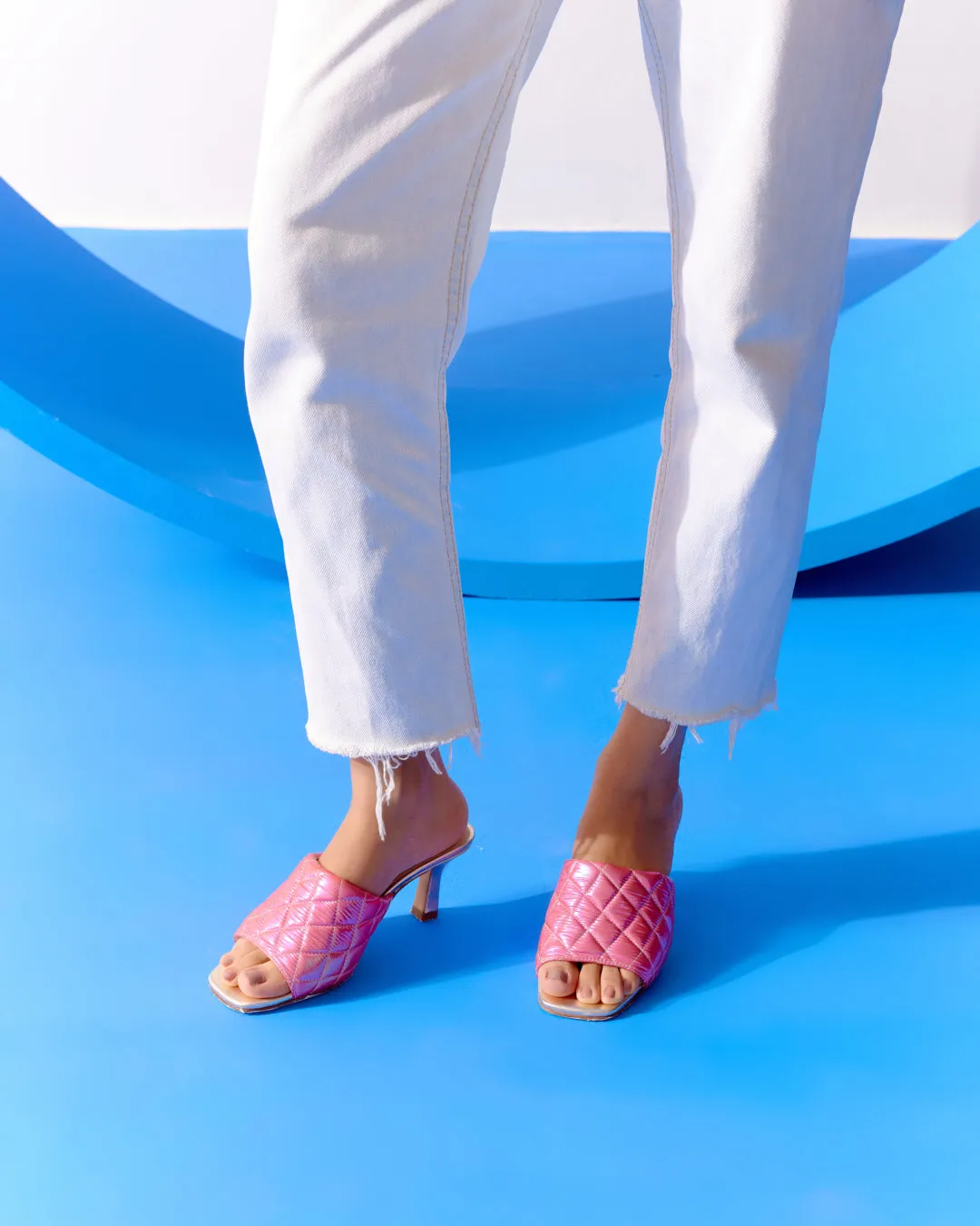 Diana High Heel With Removable Heel