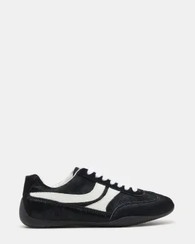 DOBSON BLACK MULTI Sneakers With Good Arch Support