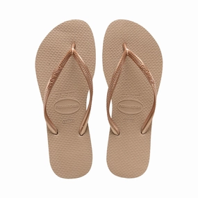 Slippers Size 2 HAVAIANAS SLIM - ROSE GOLD