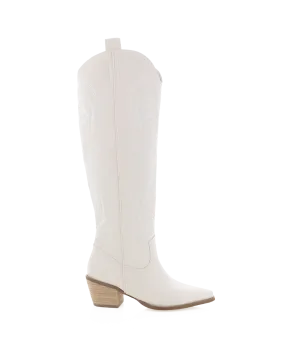 DOLORES - IVORY Elliott Boots