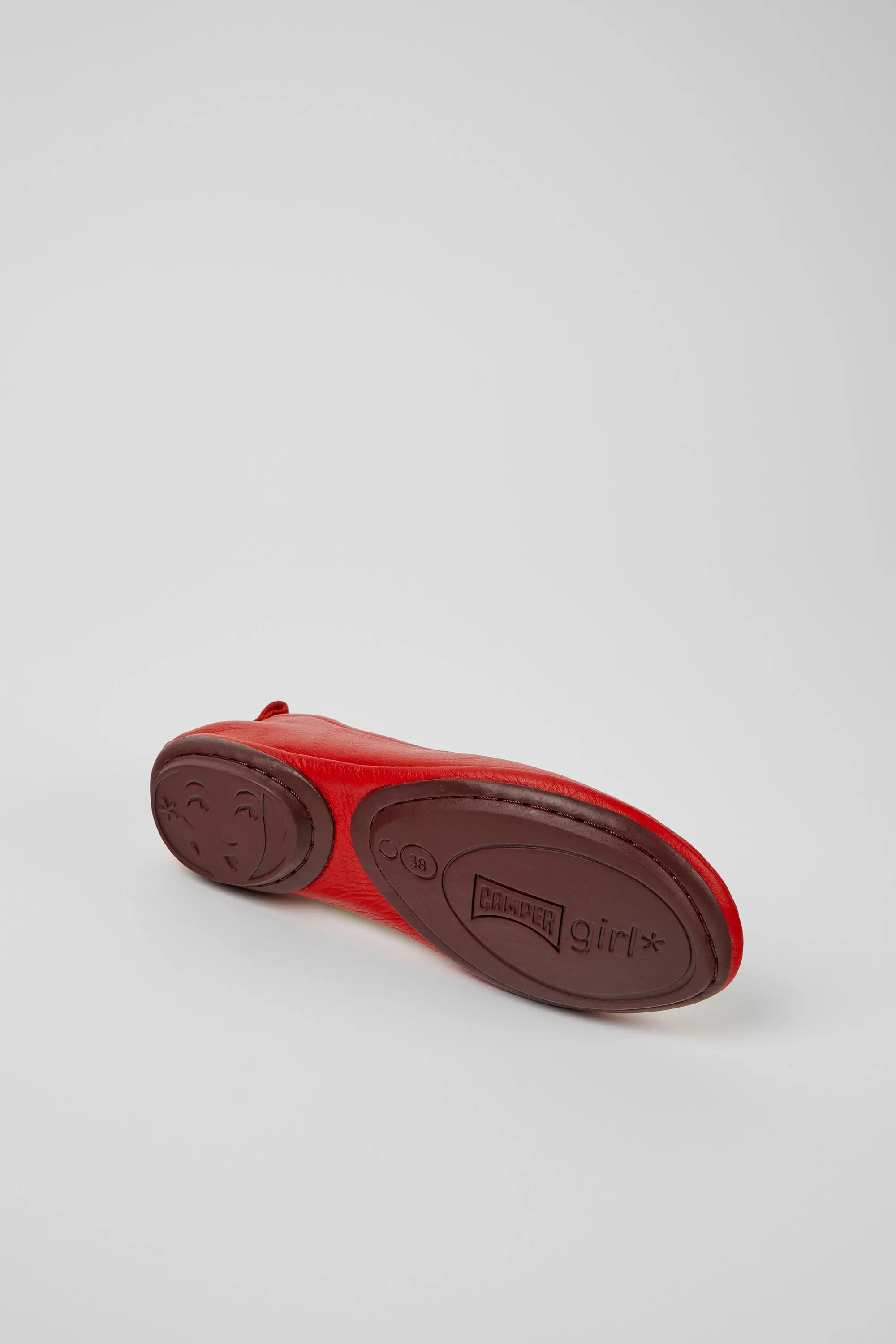 Moccasin/Ballerina Women Camper TWS Low Heel Basketball Shoes