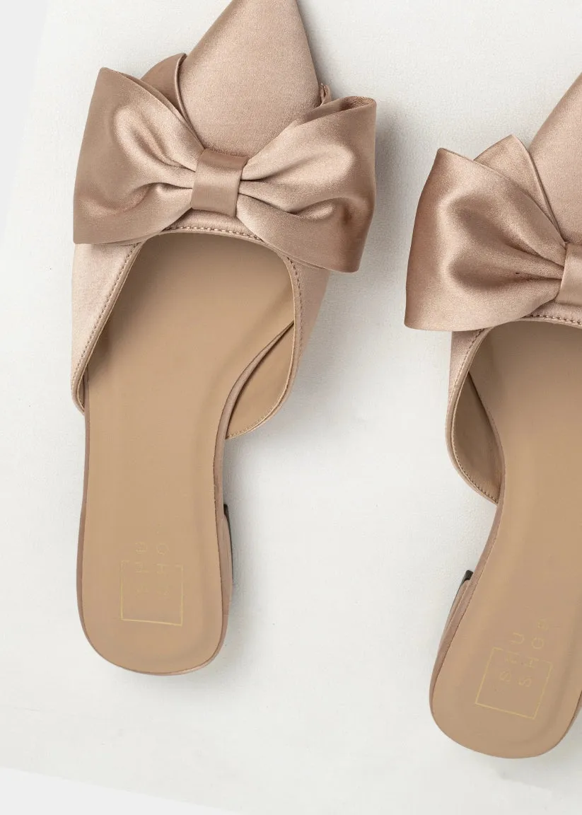 Flat Mule Shoe DOROTHY