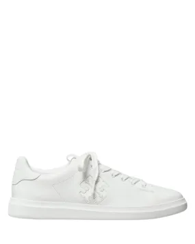 Double T Howell Court White/White Leather Sneakers For Dress Pants