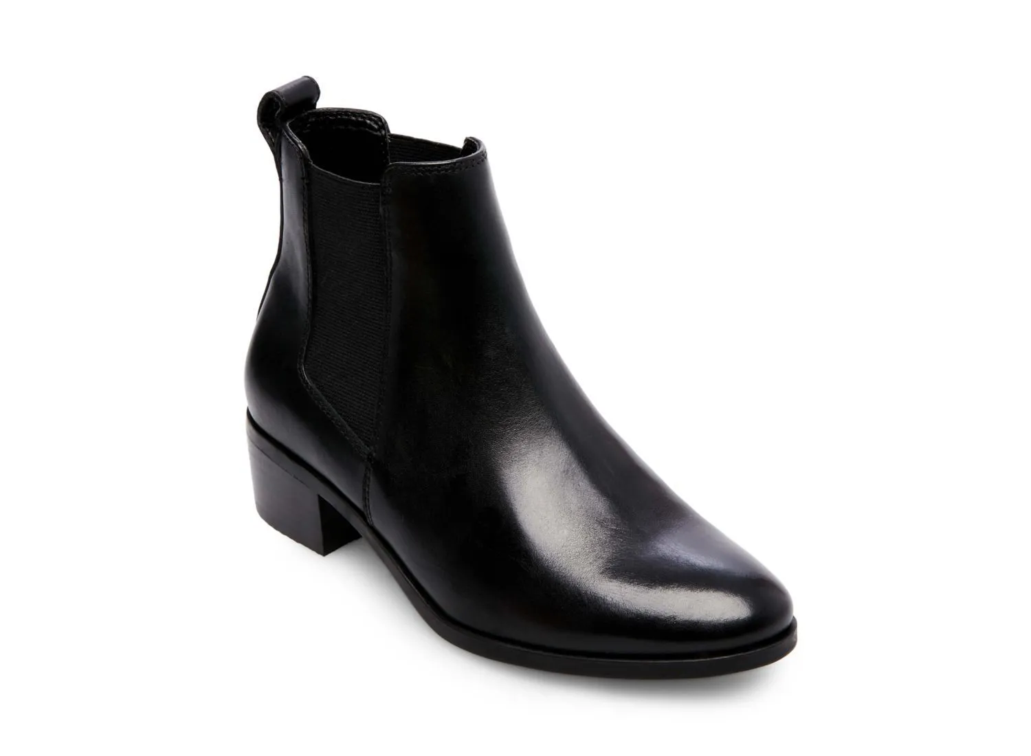 Chelsea Boots Wholesale DOVER BLACK LEATHER
