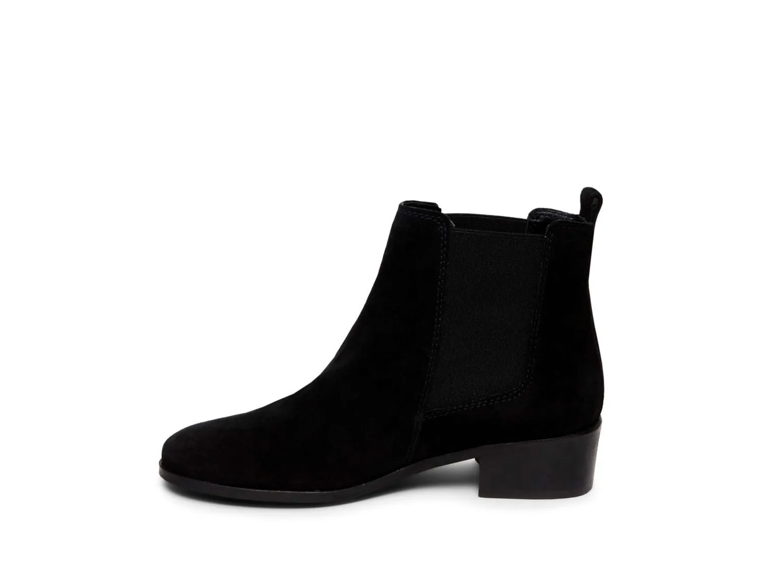 Bourne Chelsea Boots DOVER BLACK SUEDE