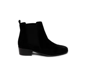 Aunt Sally Chelsea Boots DOVER BLACK SUEDE
