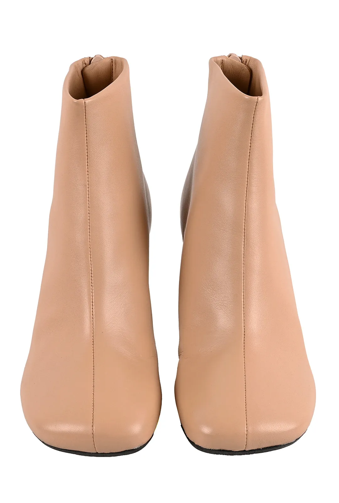 DOVER Brown Suede Ankle Boots