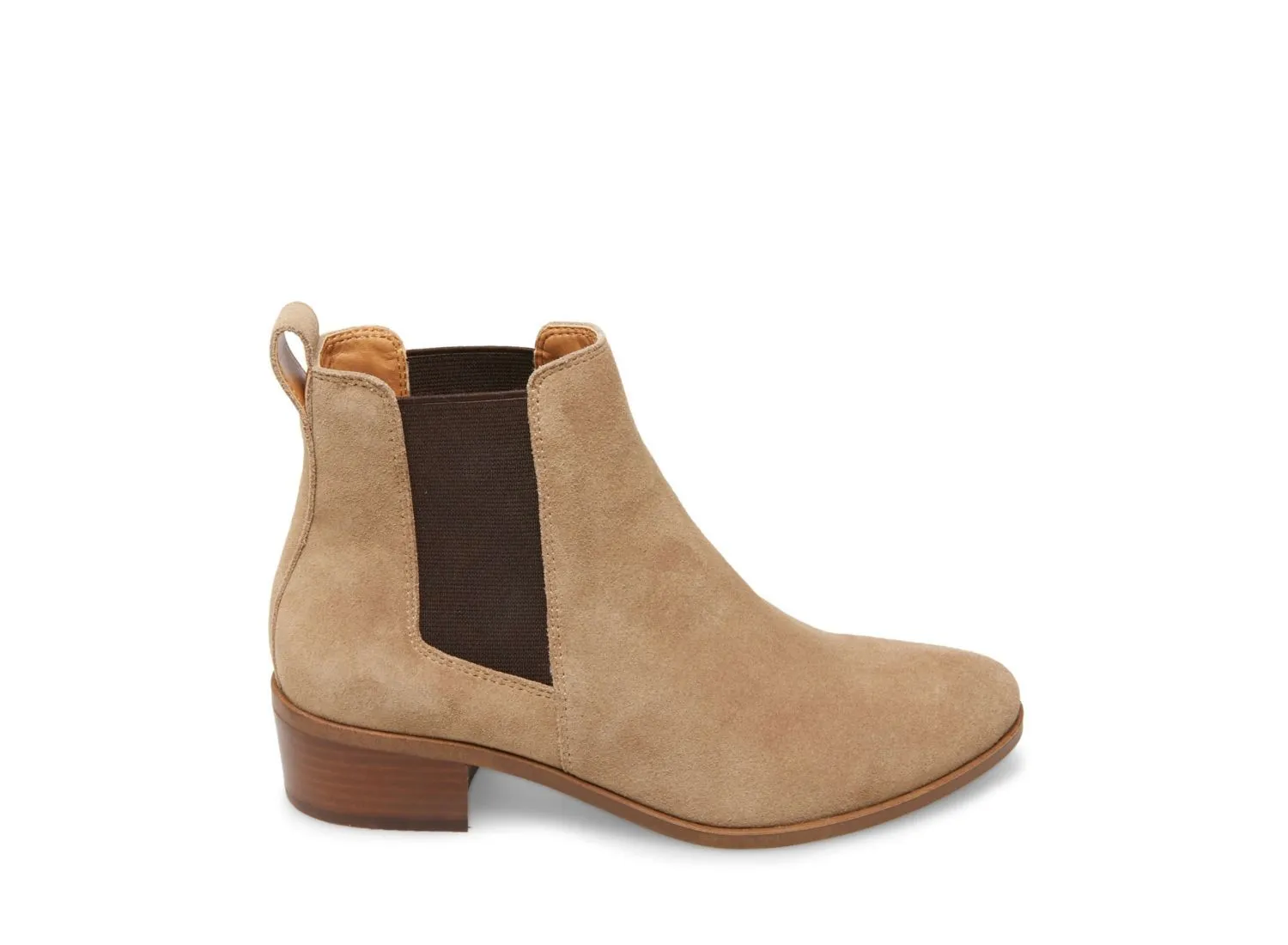 Irish Chelsea Boots DOVER TAUPE SUEDE