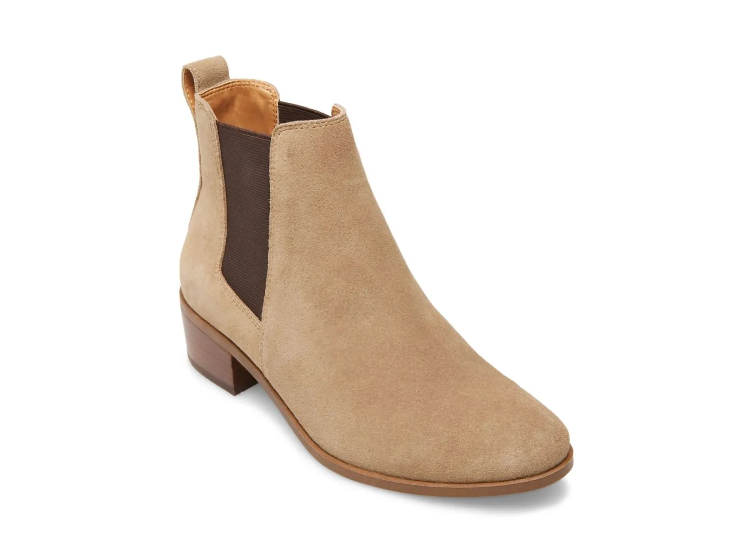 Joan Now Pull-on Chelsea Boots DOVER TAUPE SUEDE