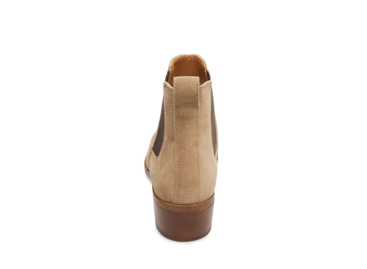 DOVER TAUPE SUEDE Waterproof Refined Chelsea Boots With Stitch Detail