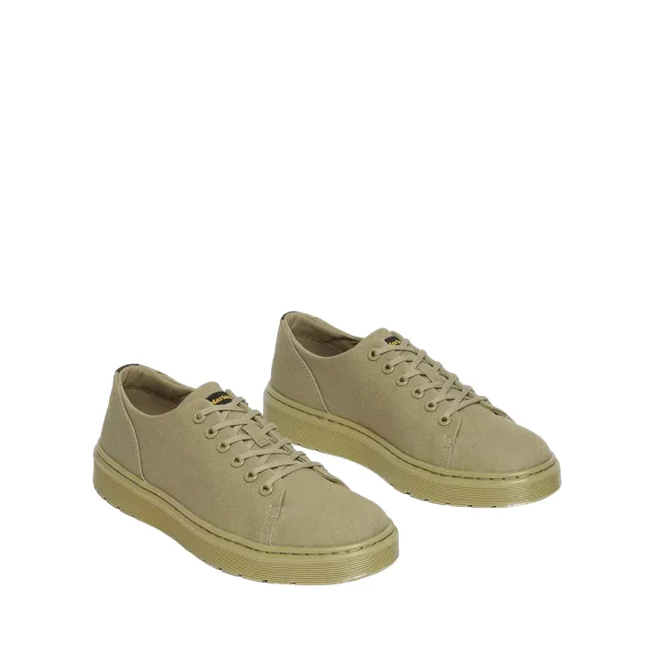 Dr. Martens scarpa casual in tela unisex Dante 31656367 oliva Kicks Sneakers