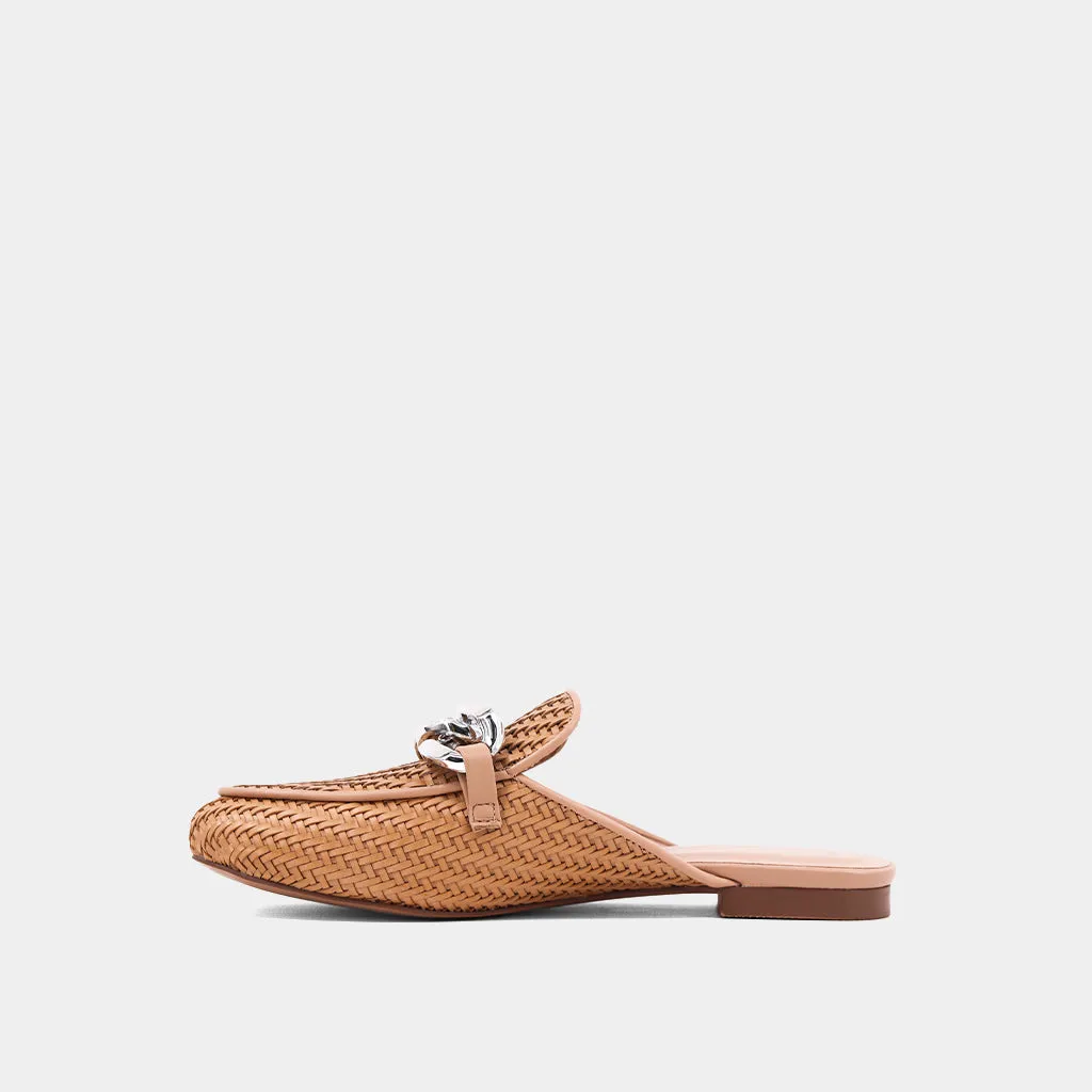 ALEXIS Square Toe Flats Shoes